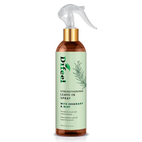 Difeel Rosemary & Mint Leave-In Conditioning Spray 8oz