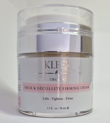 Neck Firming Cream with Peptides & Retinol - Anti Aging Skin Tightening Cream to Reduce Wrinkles, Neck Lines, Age Spots & Sagging Skin - Natural Firming Neck Cream for Smooth & Youthful Skin - 1.7 oz