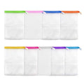 10 Pack Foam Mesh Bags for Soap Storage & Travel - Durable Hangable Pouches