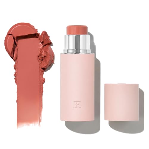 EarthsCure Cream Blush Stick Malibu Sunrise Peach Coral Multi-Use Hydrating Makeup