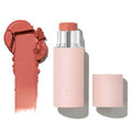 EarthsCure Cream Blush Stick Malibu Sunrise Peach Coral Multi-Use Hydrating Makeup