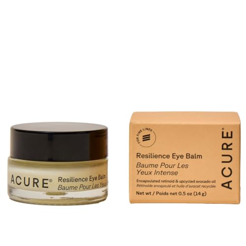 Acure Resilience Eye Balm - Anti-Aging Under Eye Moisturizer 0.5oz