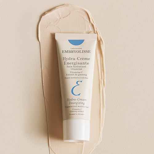 Embryolisse Vitamin C Energizing Face Moisturizer. Radiance-Boosting, Anti-Aging Daily Cream for Immediate and long-lasting hydration & Glow, 1.35 Fl Oz