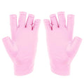 SUNUV UPF 50+ Anti UV Protection Gloves for Gel Nail Lamp