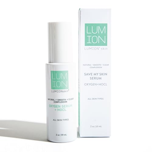 LUMION Save My Skin Hypochlorous Acid Serum ? Balances, Soothes & Clarifies Skin | For Irritated & Breakout Prone Skin | All Skin Types (1.7 fl oz)