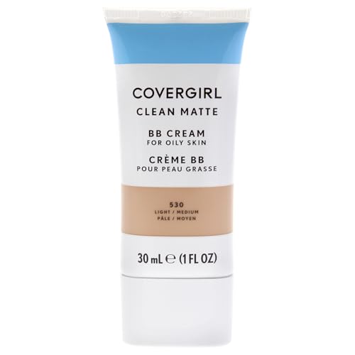COVERGIRL Clean Matte BB Cream – Oil-Free, Lightweight