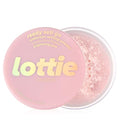 Lottie London Setting Powder | Brightening Pink Hyaluronic Acid