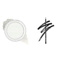 wet n wild Bare Focus Clarifying Finishing Powder & Color Icon Kohl Eyeliner Pencil - Baby's Got Black Bundle