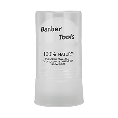 After Shave Alum Stick, Skin Soothing Relief, Portable Design, Alum Stone for Men with Nicks, Cuts or Redness