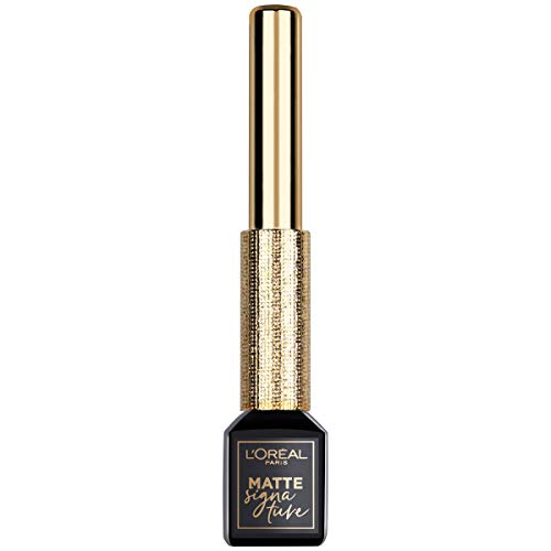 L'Oreal Paris Matte Signature Waterproof Liquid Eyeliner, Greige