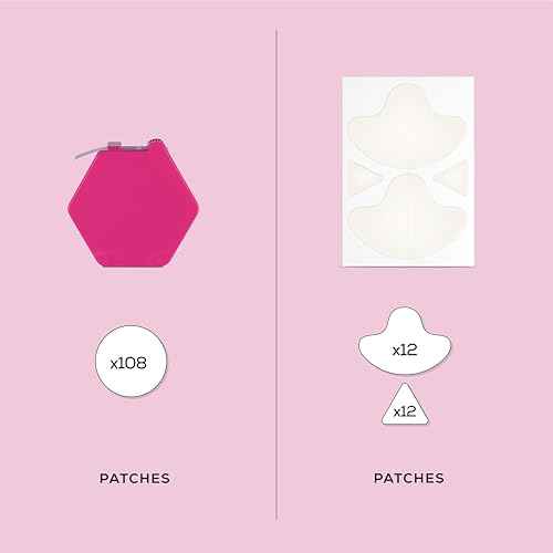 Hanhoo T-Zone Pore Patch and On the Go Blemish Patch Bundle, 132 Total Patches, Hydrocolloid Patches for Clogged Pores and Pimples, Shrinks Pimples, Blackhead and Acne Treatment, Korean Skincare