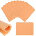12Pcs 3MM Tattoo Practice Skin, 8x6'' Double-Sided