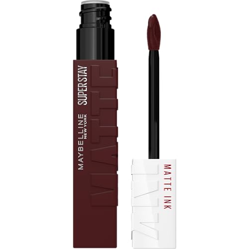 Maybelline Super Stay Matte Ink Liquid Lipstick - Voyager Deep Red