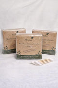 Bamboo Cotton Swabs 300 Count – Biodegradable Wooden Ear Swabs