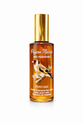 Pajaro Macua Perfume with Pheromones - Attract Money, Health & Love