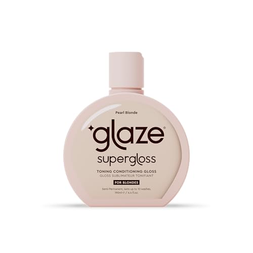 Glaze Purple Toning Gloss for Blonde Hair - 6.4 fl oz