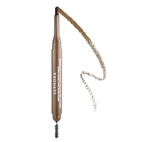 Sephora Insta-Brow Waxy Brow Pencil - Nutmeg Brown