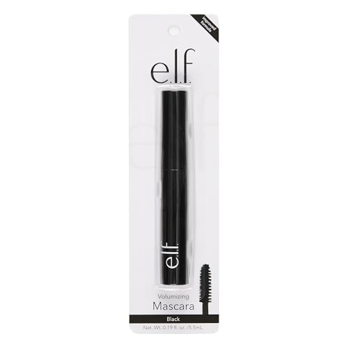 Volumizing Mascara with Vitamin E - Fuller, Thicker Lashes - 0.19 Fl Oz