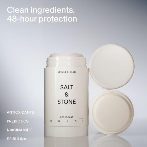 Salt & Stone Neroli & Basil Signature Duo Deodorant & Body Mist Set
