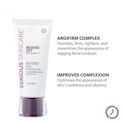 INSTA-TOX Facial Firming Wrinkle Smoothing Serum & Reverse Lift Firming Eye Cream Set - Tightener for Lines, Deep Wrinkles and Pores - Temporary Lift for Face and Eyes - Serious Skincare