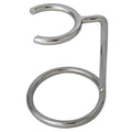Chrome Shaving Brush Stand from, Prolong Shave Brush Life with this Stand by Drying with the Bristles Facing Down