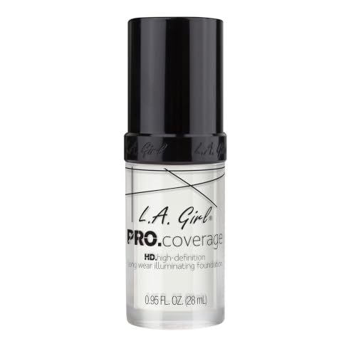 L.A. Girl Pro Coverage Liquid Foundation - White