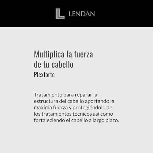 Lendan - Repair Shampoo - Plex Forte N¨¬4 Shampoo - 1000 ml - Repairs and Strengthens Hair - Deep Cleanses - Normalizes Hair pH - Anti-Frizz - Deep Hair Hydration