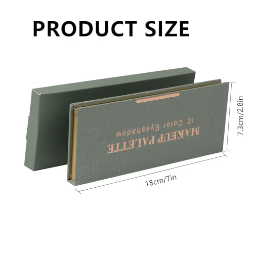 12 Colors Naked Eyeshadow Makeup Palette Matte & Pearlescent Make Up Pallet with Mirror Highly Pigmented Long Lasting Waterproof Travel Size Gift Kit