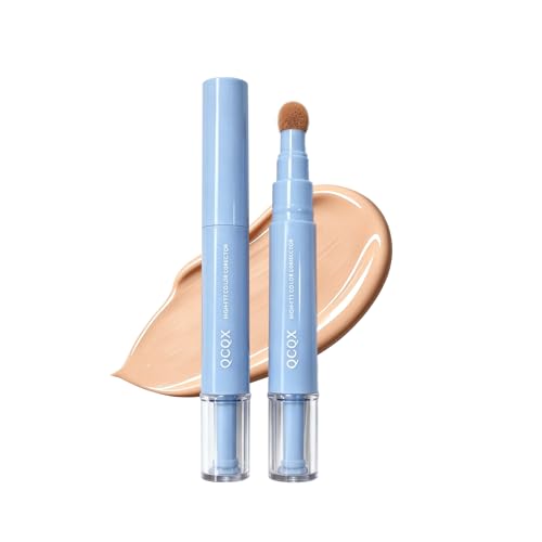 Dual-Effect Concealer Pen Foundation - 24H Long-Lasting Full Coverage