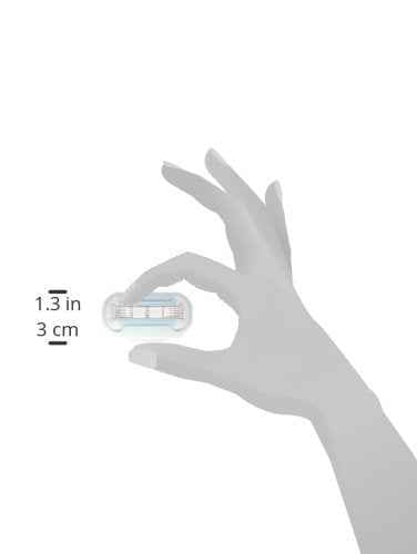 Gillette Venus Extra Smooth Sensitive Womens Razor Blade Refills, 6 Count, Designed for Women with Sensitive Skin, Holiday Gifts for Women