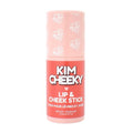 KimChiChic Beauty Kim Cheeky Multi-Use Cream Stick for Cheeks & Lips, Hydrating, Blendable Blush & Lip Stick, Infused with Shea Butter & Castor Oil, Vegan & Cruelty-Free, Pinched