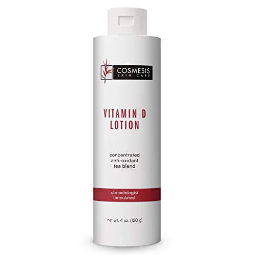 Ultra-Moisturizing Vitamin D Lotion - Rejuvenate Dry Skin, Minimize Rough Patches & Restore Natural Appearance - 4oz