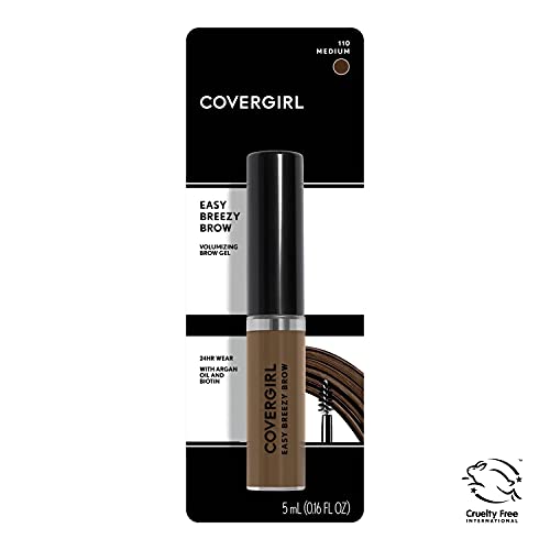 COVERGIRL Easy Breezy Brow Volumizing Gel - 24 Hour Hold
