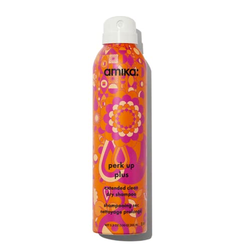 Amika Perk Up Plus Extended Clean Dry Shampoo - Lightweight & No Residue