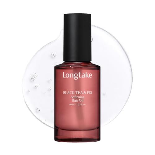 LONGTAKE Black Tea & Fig Hair Fragrance Oil - 1.4 Fl. Oz.