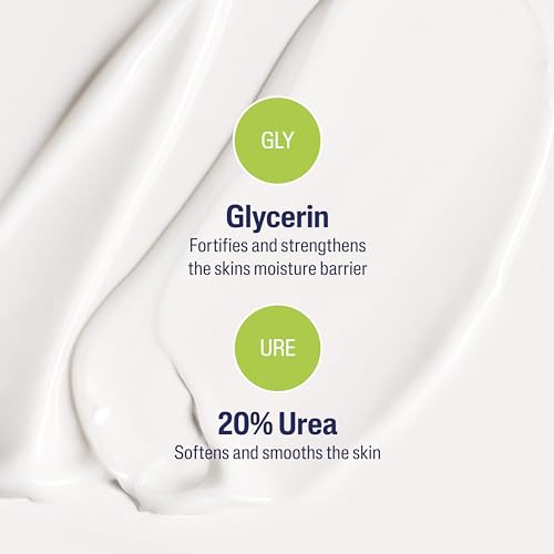 Cetaphil Exfoliating Rough & Bumpy Cream with 20% Urea, 8 oz