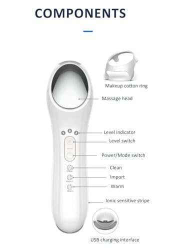 VAPI Warm & Cold Facial Massager with Vibration