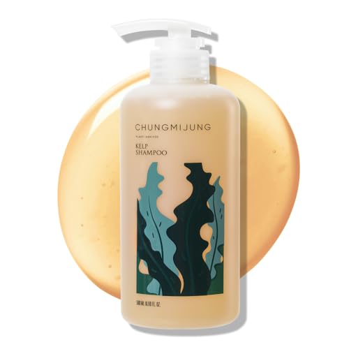 Korean Kelp Shampoo for Itchy Sensitive Scalp - Sulfate-Free 500ml