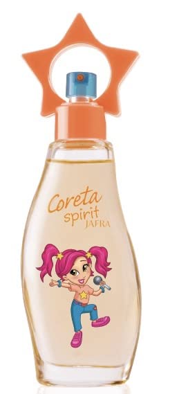 JAFRA Coreta Spirit Cologne for Kids - Fruity Floral Fragrance