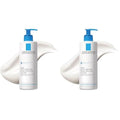 La Roche-Posay Lipikar Body Lotion Daily Repair Moisturizing Cream,Fragrance Free Body Moisturizer with Shea Butter,Body-Lotion for Dry Skin,Moisturizing for Sensitive Skin,(Pack of 2)