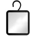 Mirrorvana Hanging Fogless Shower Mirror with 360° Swivel Hook