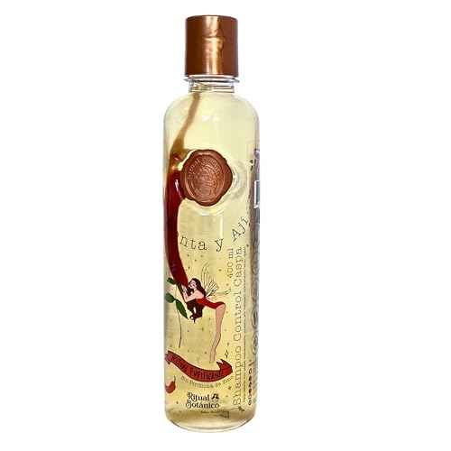 Ritual Botanico Dandruff Control with Mint and Chili, Shampoo Control Caspa con Menta y Aji, Natural Ingredients, 400ml