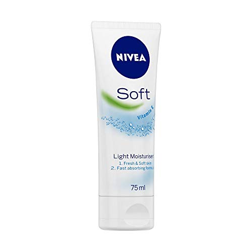 NIVEA Soft Moisturizing Creme 2.60 oz (Pack of 6)