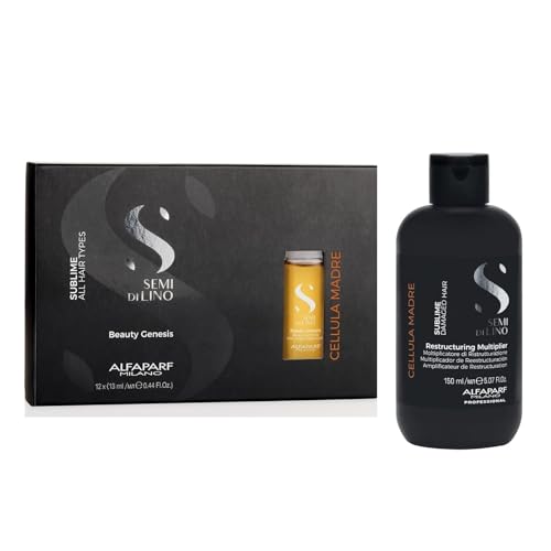 Alfaparf Semi di Lino Cellula Madre Genesis Hair Repair Set