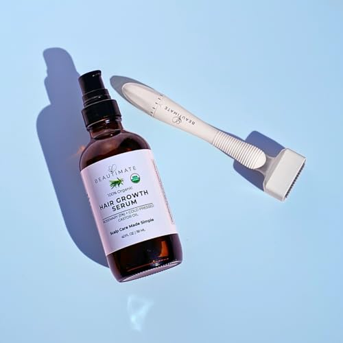 Beautimate Organic Rosemary Hair Growth Serum Kit – 4 oz