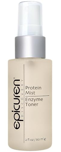 Epicuren Discovery Protein Mist Enzyme Toner, Apricot, 2 oz.