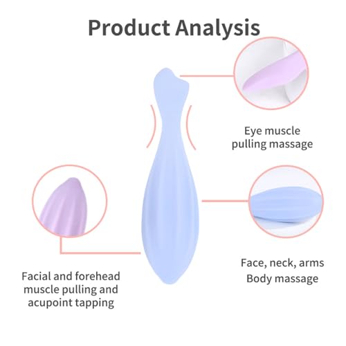 Silicone Face Roller for Massage & Skin Lifting