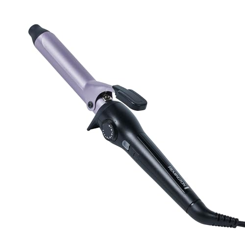 Remington 1-Inch Ceramic Curling Iron with Anti-Static & Titanium Coating