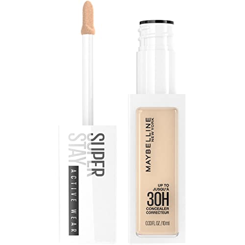 Maybelline Super Stay Liquid Concealer, 30-Hour Full Coverage