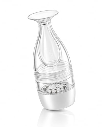 Minoxidil Applicator Bottle with Roller Comb Massager